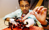 Indian-American boy Shubham Banerjee, builds Braille printer with Legos, starts his own company